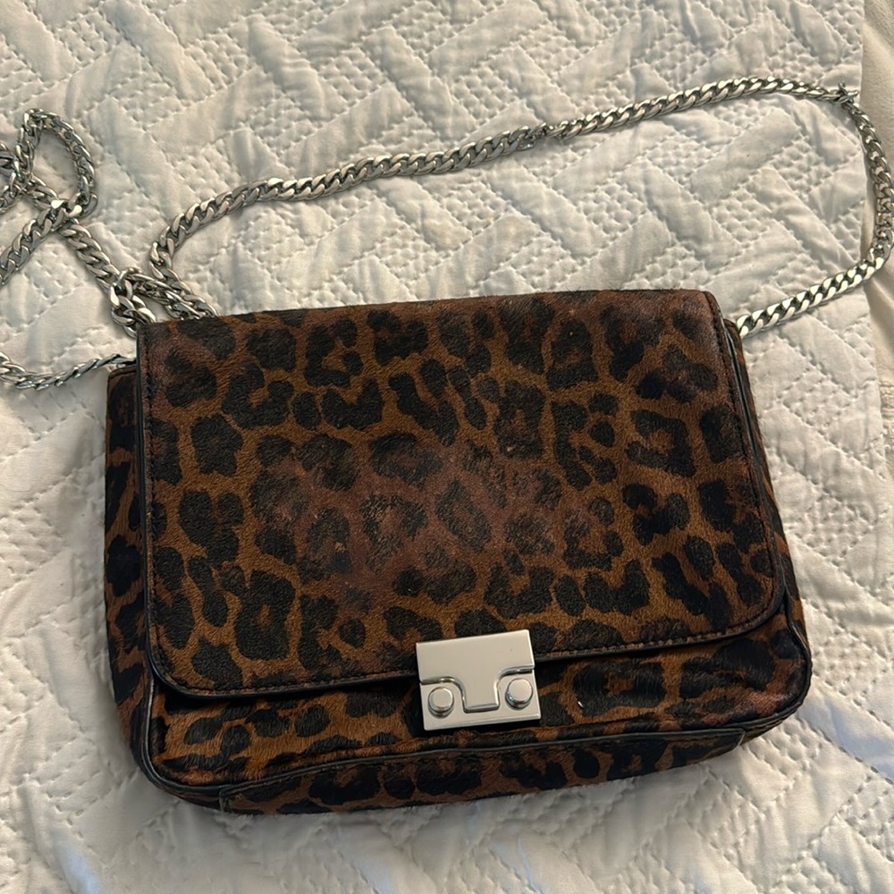 Loeffler Randall animal print bag